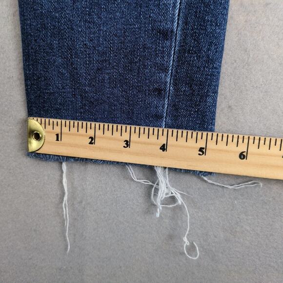 Joe's Jeans The Icon Mid Rise Skinny Ankle Women's 29 Stretch 30x28" Made USA - Picture 7 of 10